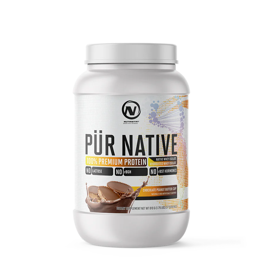 PÜR NATIVE™ native whey isolate