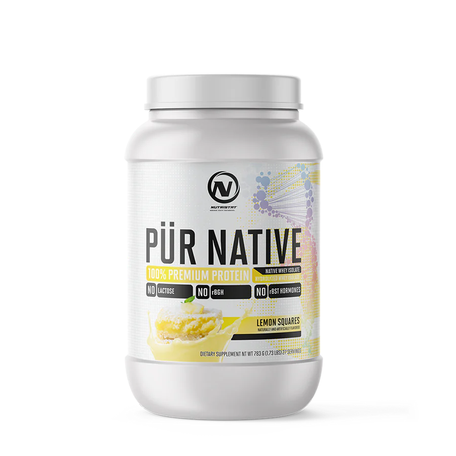 PÜR NATIVE™ native whey isolate