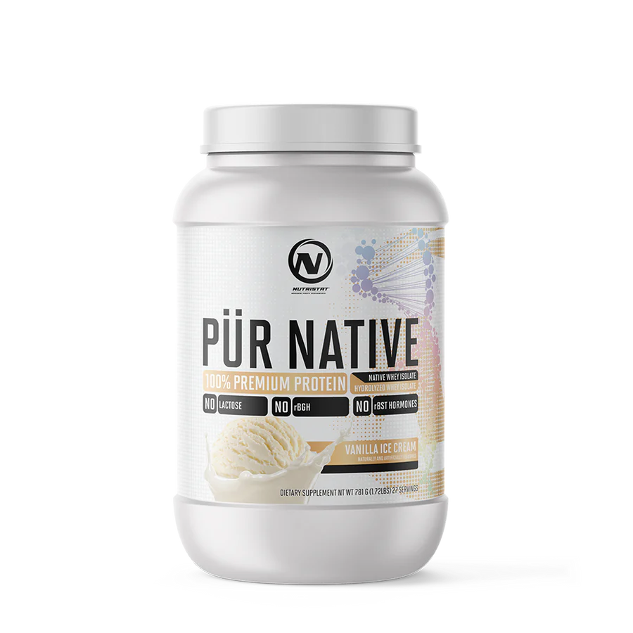 PÜR NATIVE™ native whey isolate