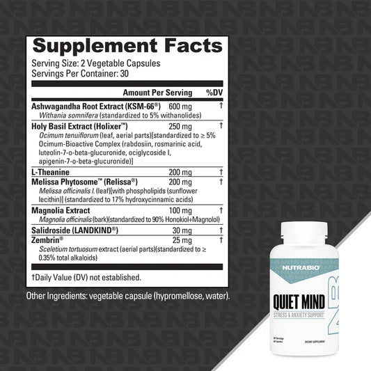 Quiet Mind 60 Capsules