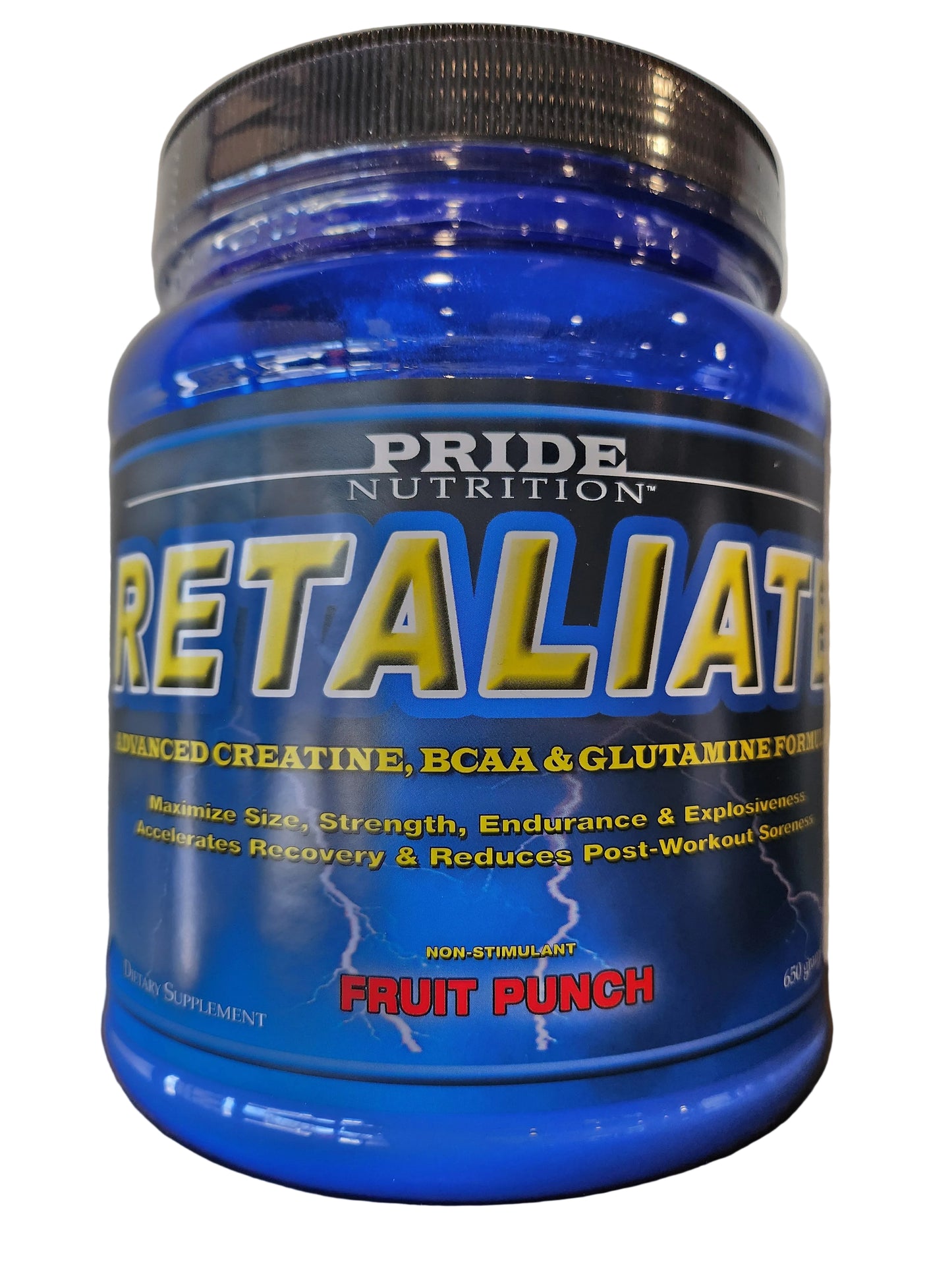 Retaliate Fruit Punch (New Formula)