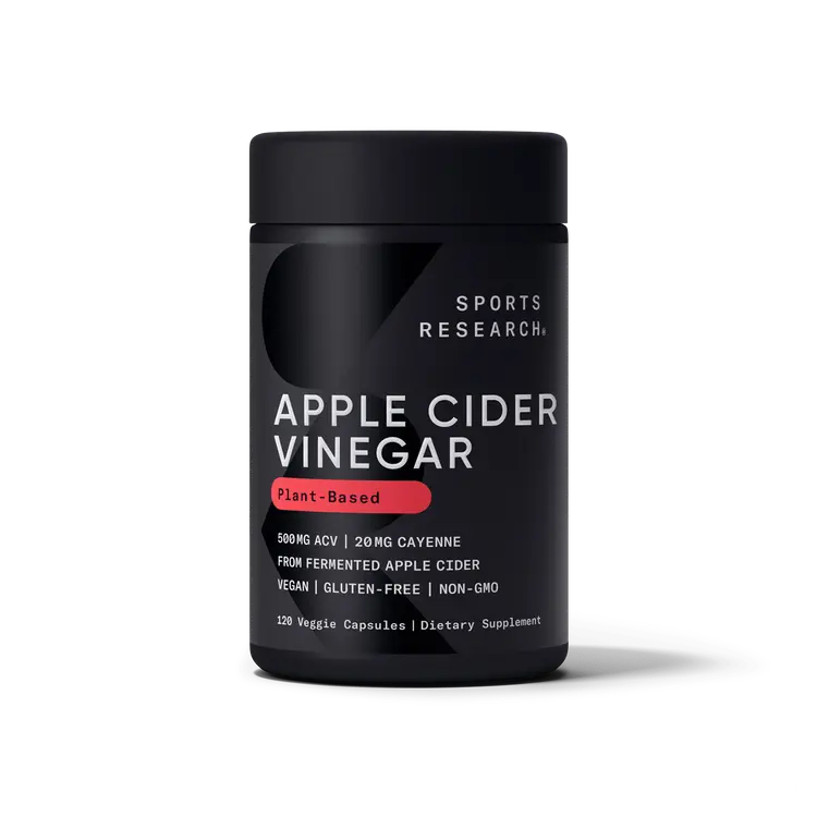 Apple Cider Vinegar 520mg (120 veggie capsules)