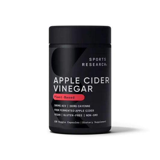 Apple Cider Vinegar 520mg (120 veggie capsules)