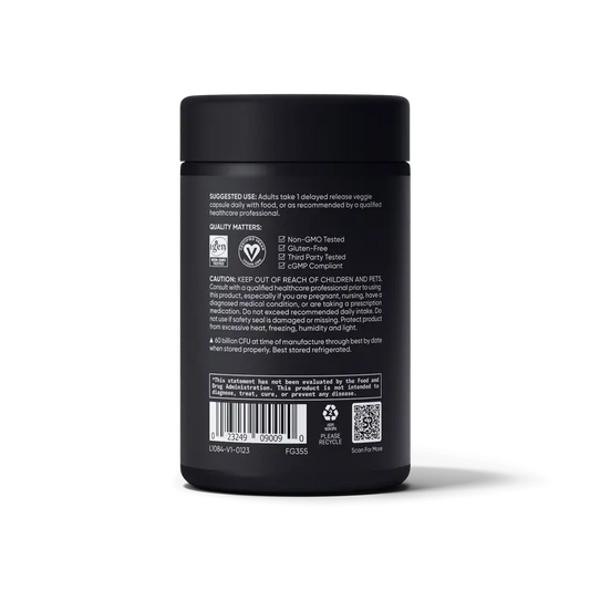 Probiotic 60 Billion (30 veggie capsules)
