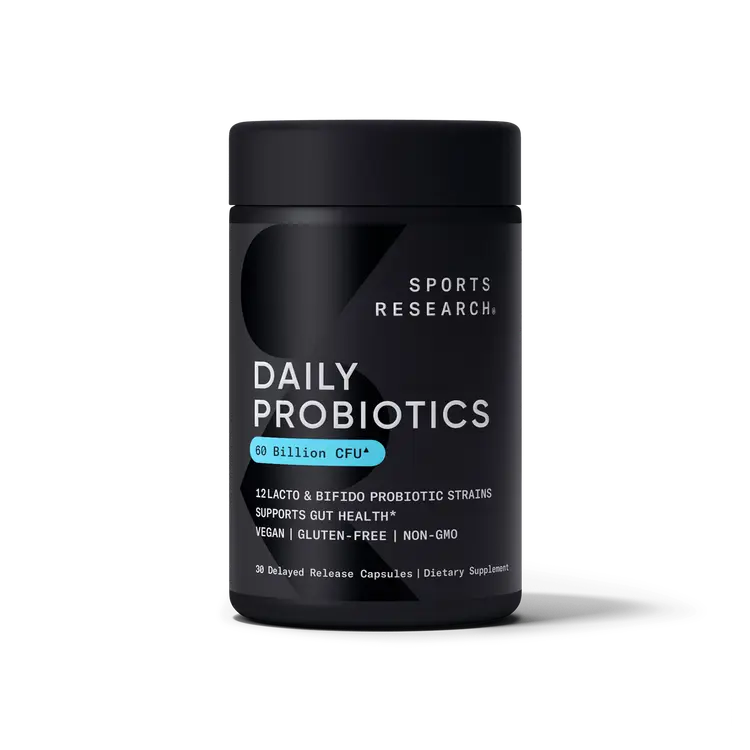 Probiotic 60 Billion (30 veggie capsules)