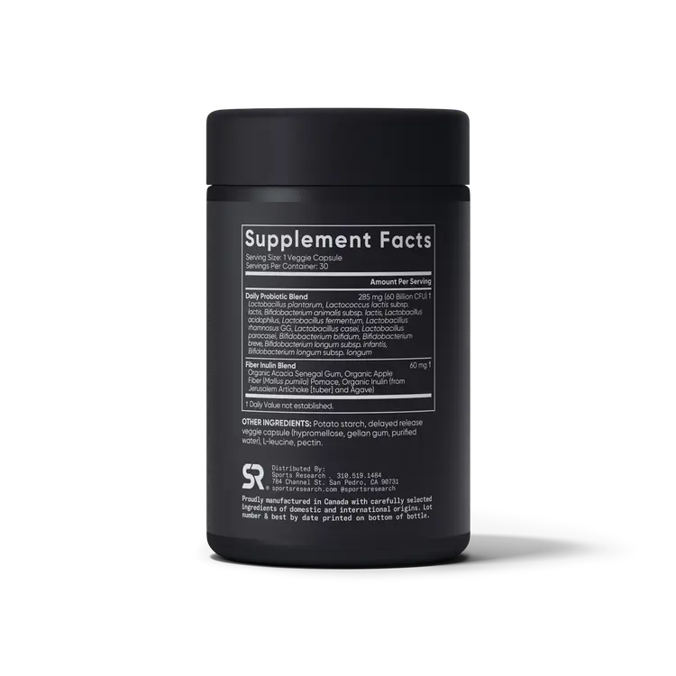 Probiotic 60 Billion (30 veggie capsules)