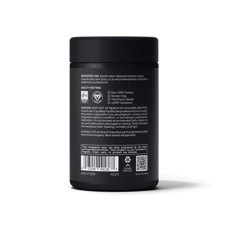 Daily Women's Probiotics 65 Billion CFU (30 veggie capsules)