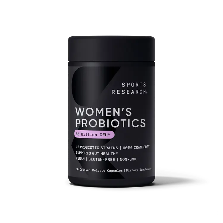 Daily Women's Probiotics 65 Billion CFU (30 veggie capsules)