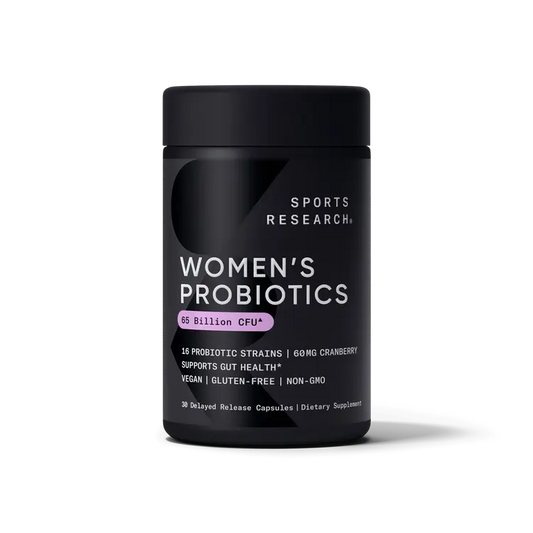 Daily Women's Probiotics 65 Billion CFU (30 veggie capsules)