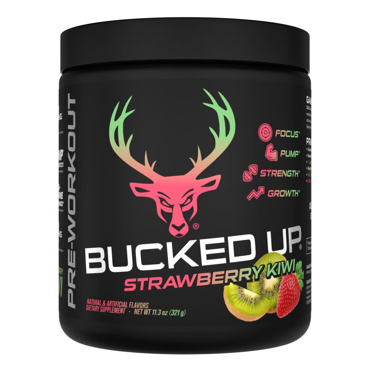 BuckedUp Pre-Workout