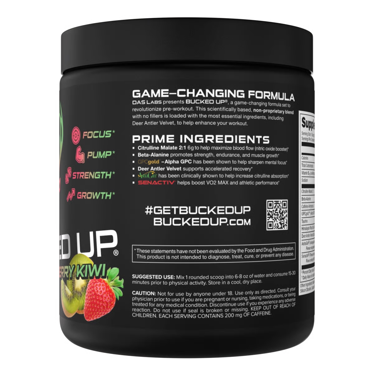 BuckedUp Pre-Workout