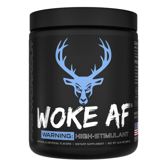 Woke AF Pre-Workout - Swole Whip