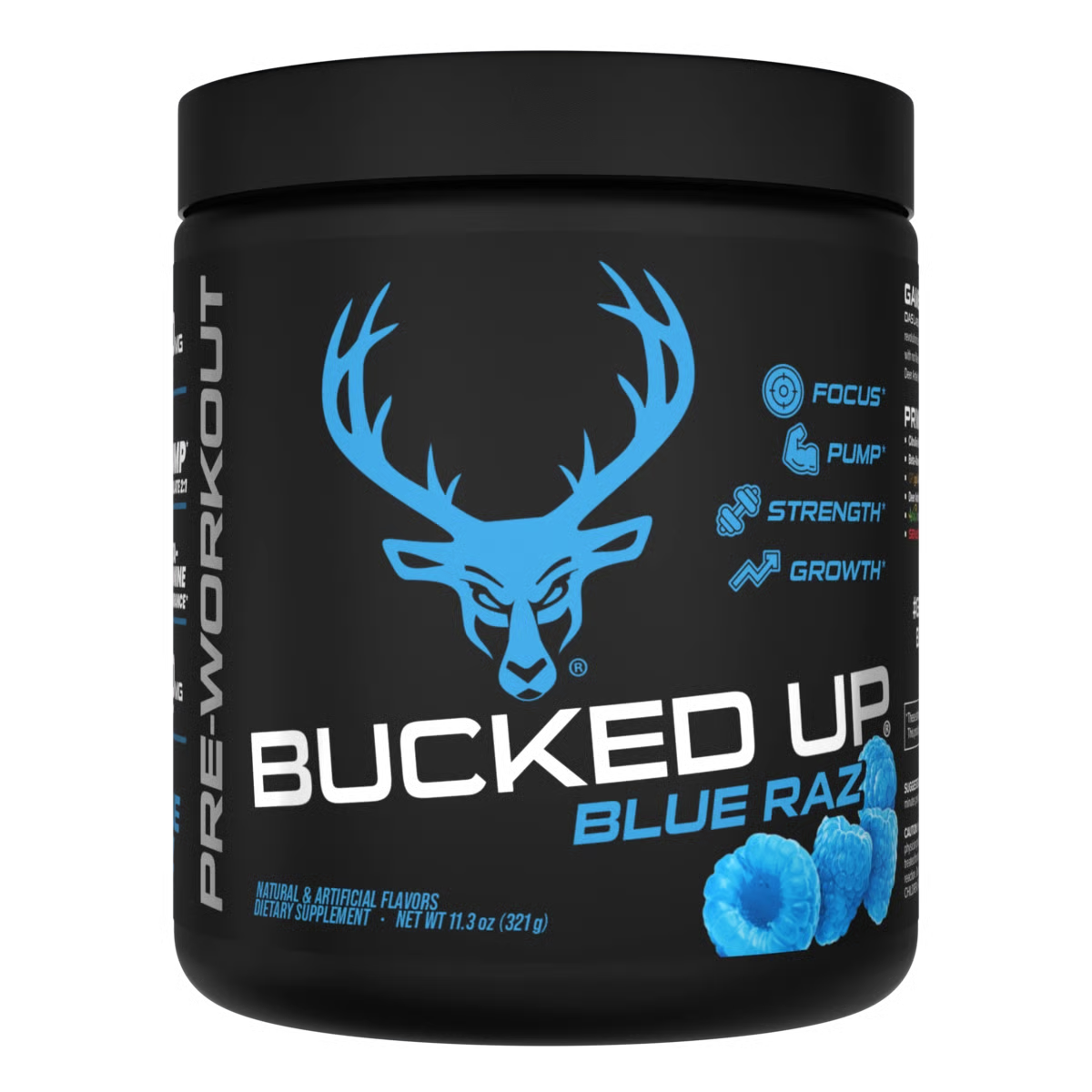 BuckedUp Pre-Workout