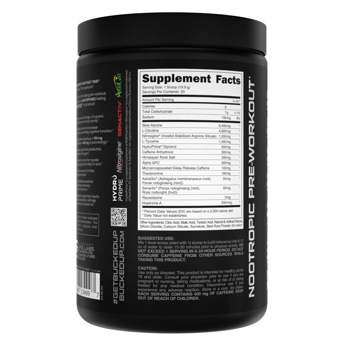 Mother Bucker Pre-Workout