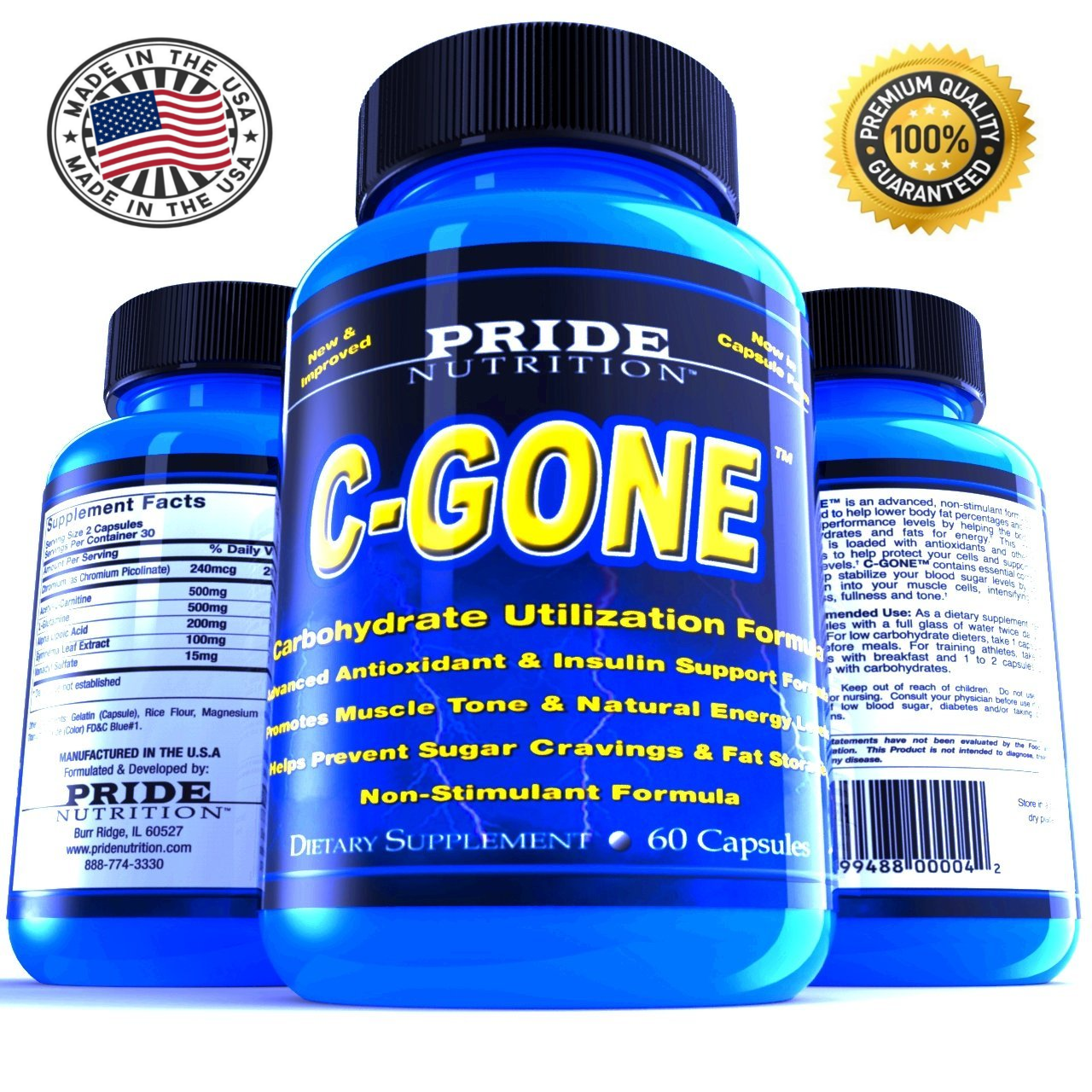C-Gone (Carb/Fat Burner)
